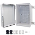 IP67Junction Box, ABS Plastic Outdoor Waterproof Box Electrical Enclosure by LuSumtly