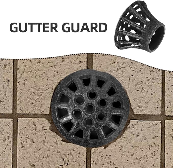ARTIBETTER Cast Iron Floor Drain Gutter Guard Filter Gutter Strainer - Image 7