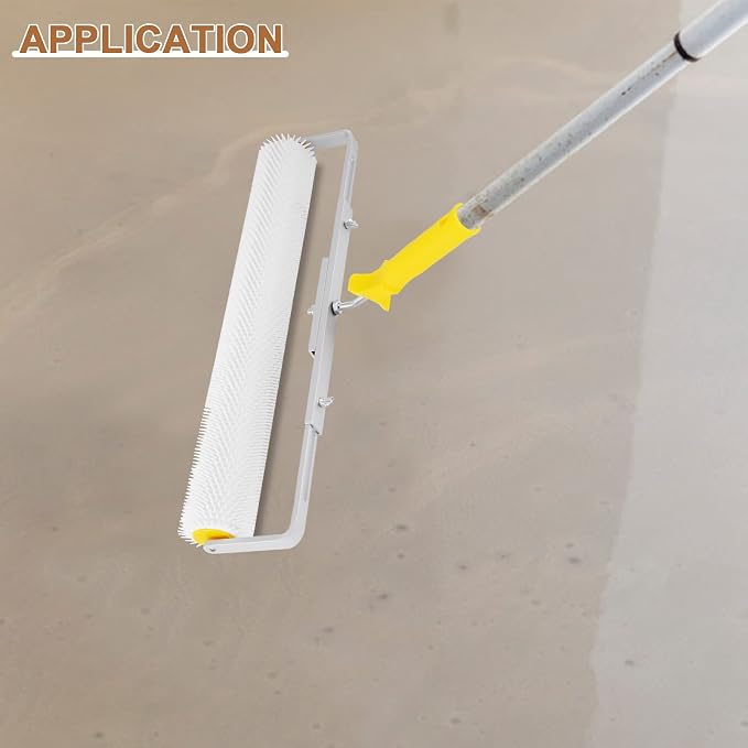 Self-levelling Cement Tool Kit, Self Leveling Concrete Tools Epoxy Roller Floor - Image 6
