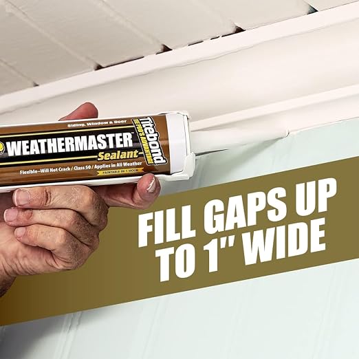 Titebond WeatherMaster Sealant 45511 9.5 Oz. Cartridge - Image 6