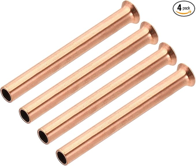 PATIKIL 1/4" OD Copper Flare Tube Fitting by PATIKIL