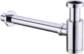 Chrome P-TRAP Brass Basin Sink Waste Trap Drain Kit by Orhemus