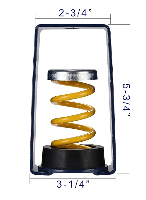 Hanger Mount Vibration Isolator, Spring Isolator Type, Capacity Range: 230 to - Image 2