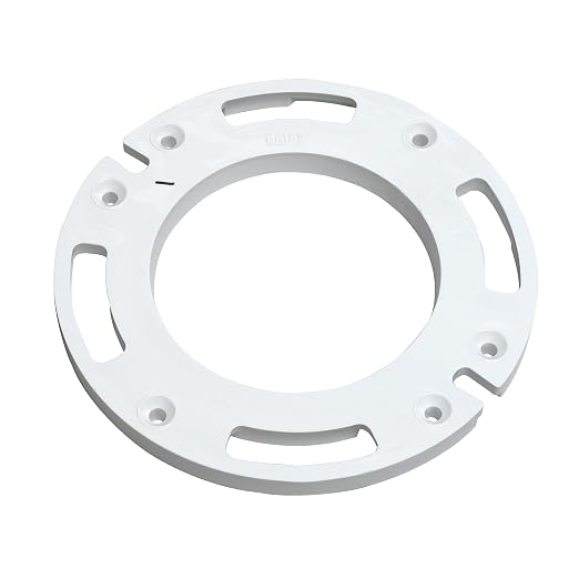 Oatey 43646 Closet Flange Spacer, 1/2 in T, 0.5 Inch by Oatey