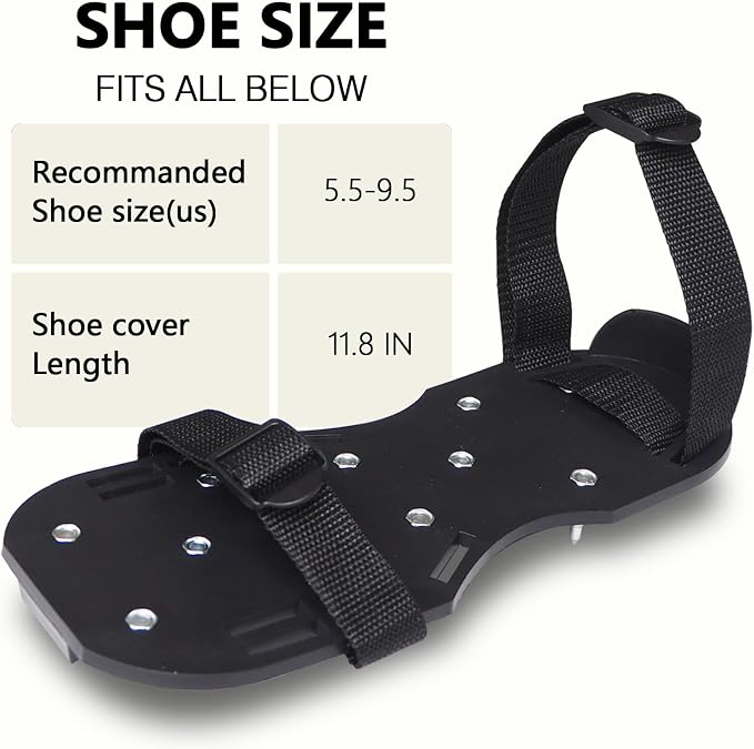 Epoxy Shoes, Gunite Spikes Shoes, Spike Shoes - Image 3