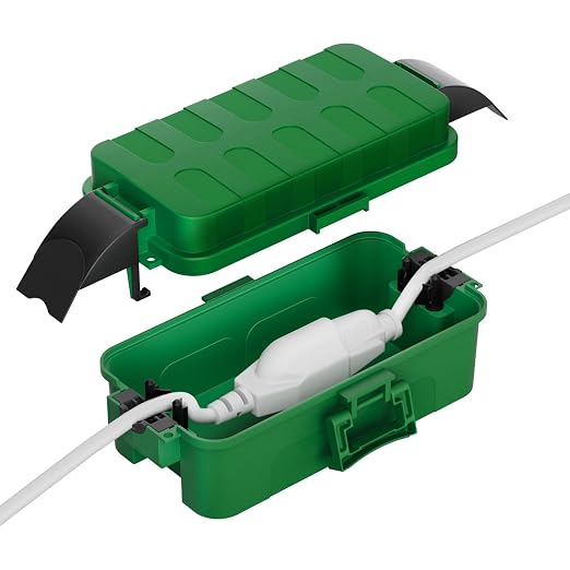 IP55 Small Outdoor Electrical Box Waterproof, by FLEMOON