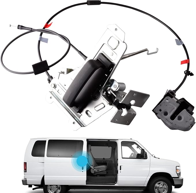 Sliding door Latch Assembly compatible by UNIKPAS