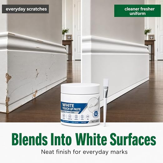 White Furniture Touch-Up Paste - Image 6