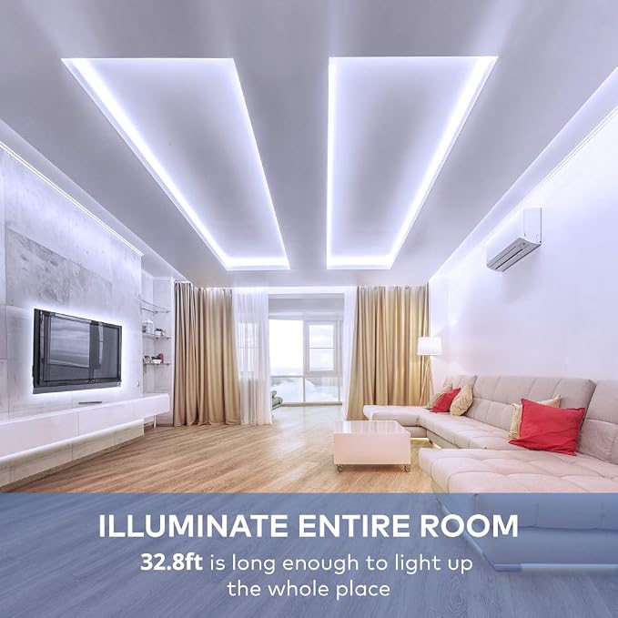 Govee Cool White LED Strip Lights 32.8ft - Image 2