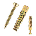 30 Packs Heavy Duty Hollow Wall Anchors by Unknown