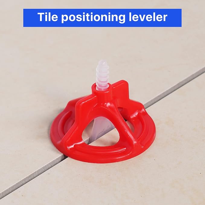 Professional Tile Leveling System Kit，Anti-Loosening Spacers/Wall, Bathroom - Image 7