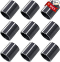 9PCS 1" Gray PVC Pipe Coupling Adapter Pipe Fittings Slip Socket PVC Connectors by tinoysian