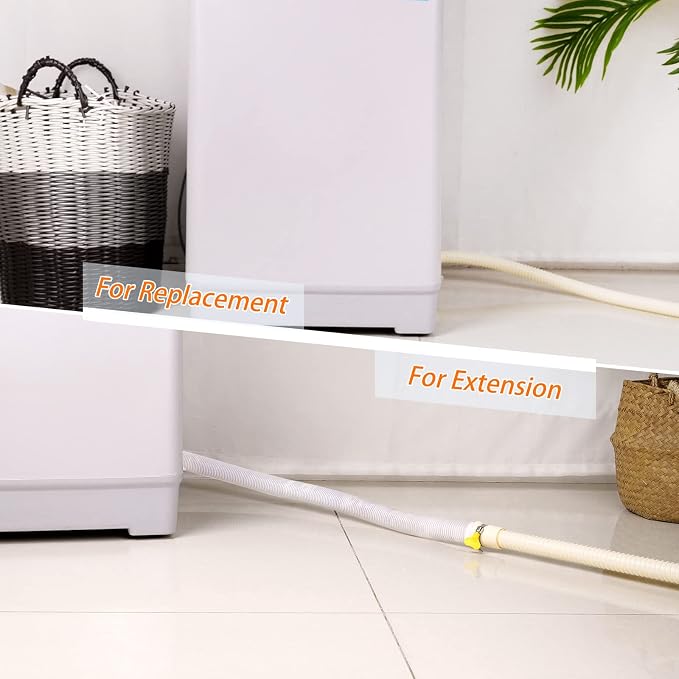 MyLifeUNIT Washing Machine Drain Hose Extension Kit, Universal Washer Drain - Image 6