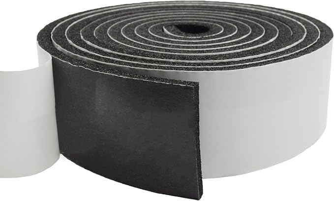 DOBTIM Pipe Insulation Foam Wrap Tape, Self Adhesive - Image 4