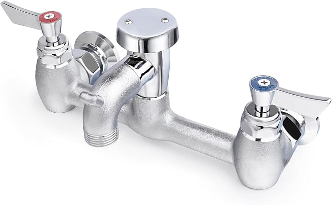 Commercial Mop Sink Faucet by Phivan