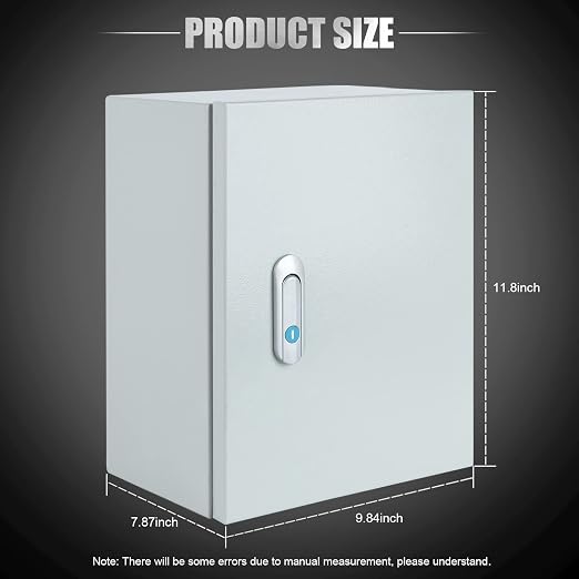 Steel Electrical Junction Box, Indoor&Outdoor Electrical Enclosure Box - Image 6
