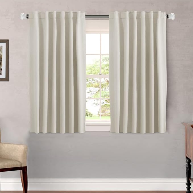H.VERSAILTEX Light Reducing Curtains Thermal Insulated Window Treatment Panels by HVERSAILTEX