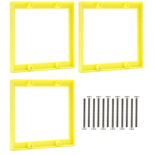 1/4”Double Gang Outlet Box Extender, Comes by AIRTAK