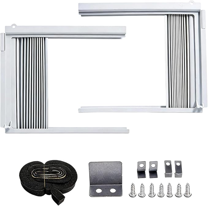 Window Air Conditioner Side Panel by HUAREW