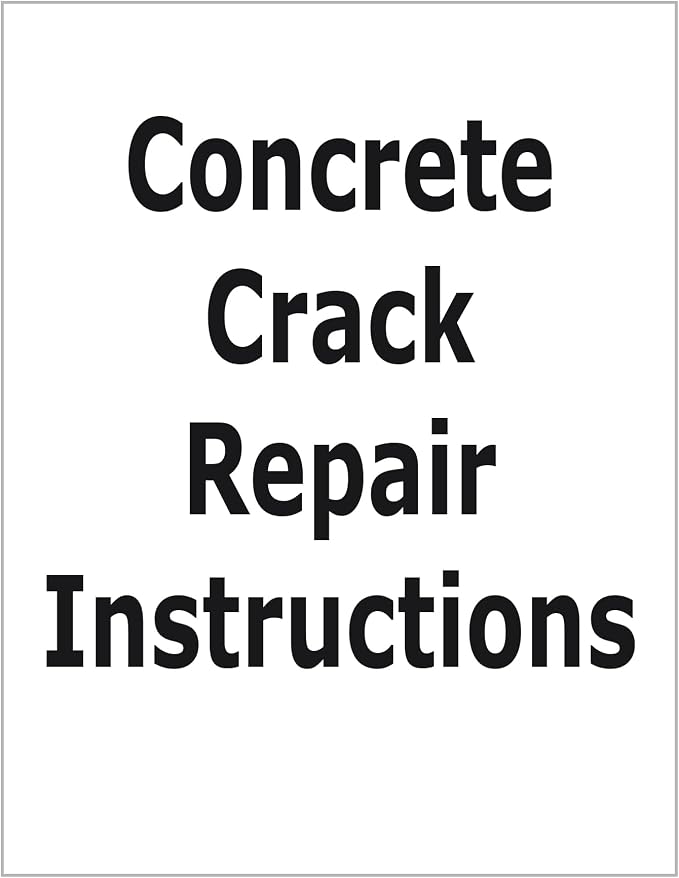 Concrete Crack Repair KIT - Image 8