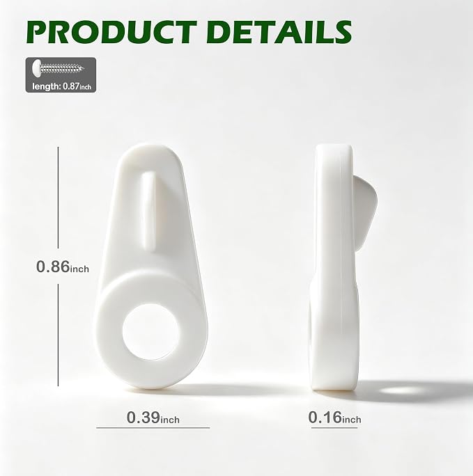 24 Pack Window Screen Clips - Image 3