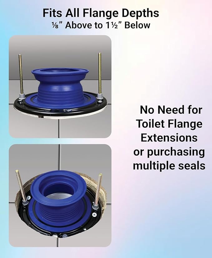 One N Done Toilet Flange Repair Kit - Image 5