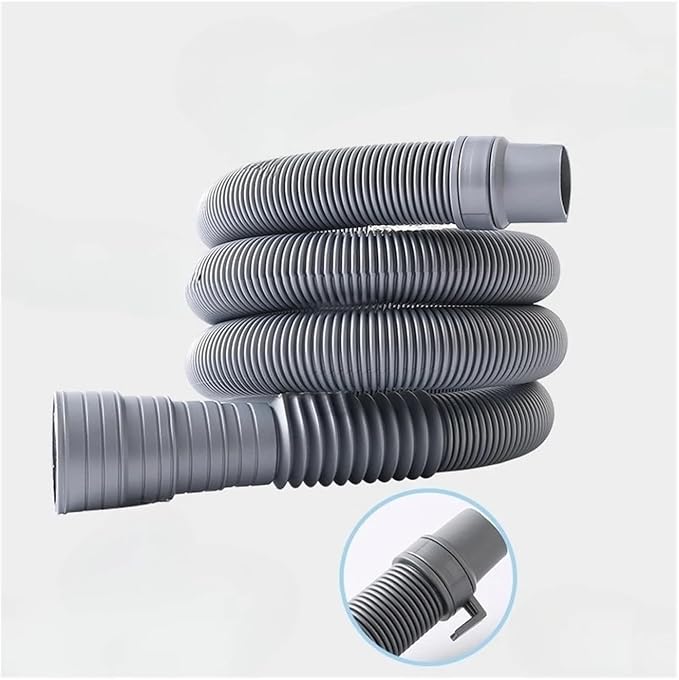 Universal Washing Machine Drain Hose Extension Discharge Pipe - Image 5