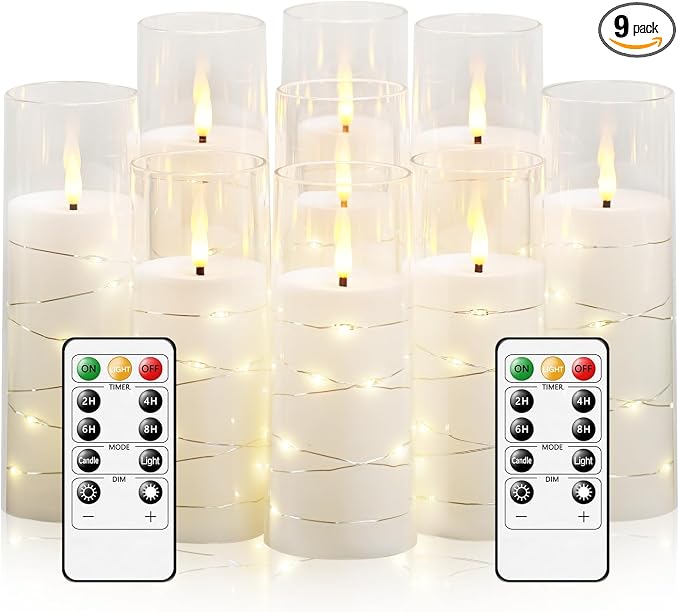 kakoya Flameless LED Candles by FLAMELESSCANDLES