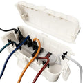RESTMO Outdoor Electrical Box Waterproof, Extension Cord Cover | IP54 by Restmo