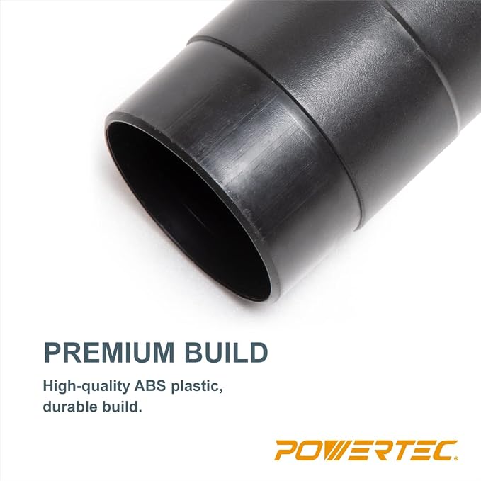 POWERTEC 70123 4-Inch Dust Hose Connector w/Quick Connect Splice Adapter - Image 6