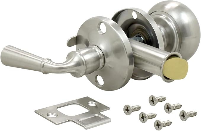 Nuk3y Storm Series Solid Brass Screen Storm Door Latch by NUK3YPRODUCTSK3