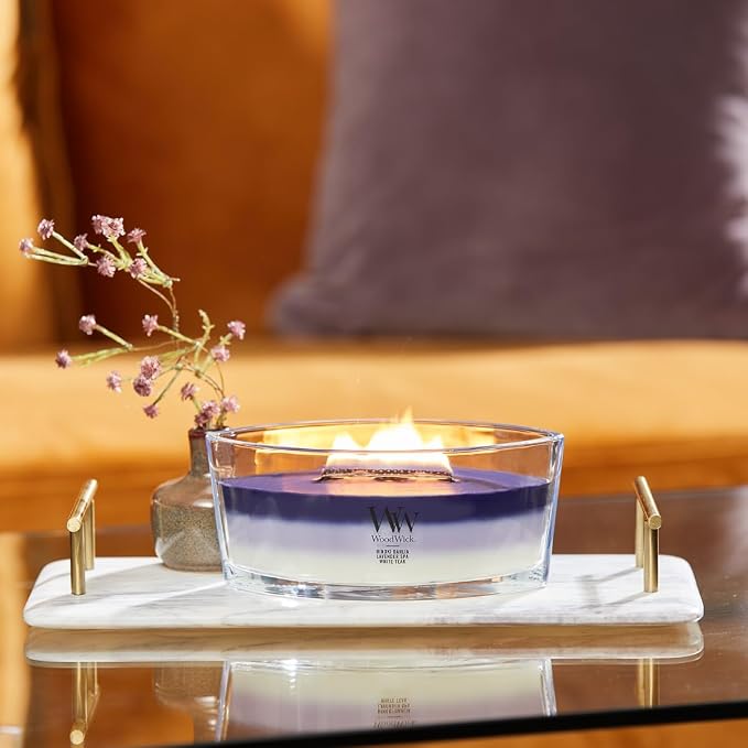 WoodWick Ellipse Candle Evening Luxe Trilogy 16 oz. - Image 2