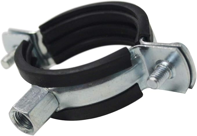 AKIHISA 5 PCS Split Ring Pipe Hanger Heavy Duty Adjustable Pipe Bracket Clamp - Image 3