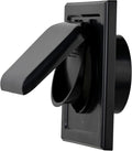 NO-PEST VENT Dual Door Dryer Vent Cover 4 Inch Outdoor, Made in USA, Highest by No-PestVent