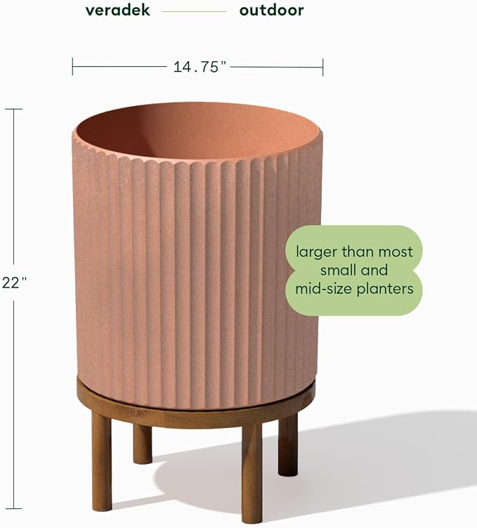 Veradek Demi Series Raised Planter - Image 2