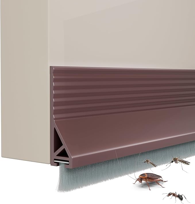 2Pack Door Draft Stopper for Bottom of Door by Cuysfead