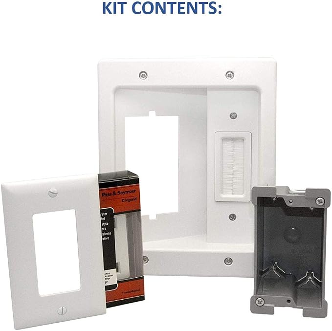 Legrand – OnQ in-Wall Cable Management Kit - Image 11
