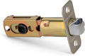 Entry Round Latch Satin Nickel by MegaHandles