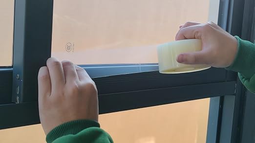 Window Sealing Tape, AC Insulation Tape, 2 inch x Total165yds | Waterproof - Image 5
