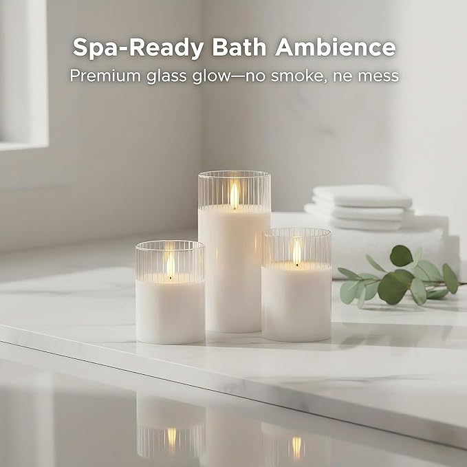ANGELLOONG Flickering Flameless Candles - Image 2