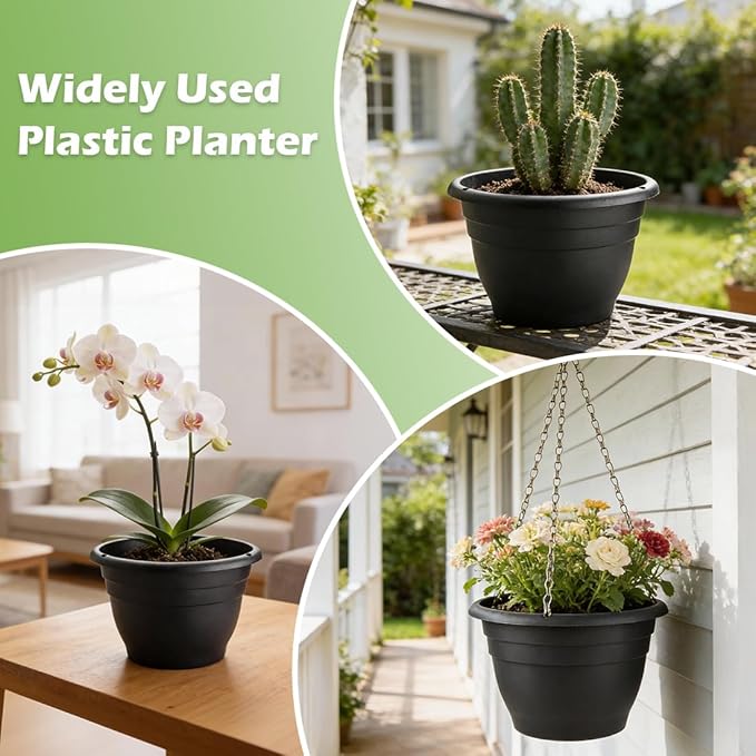 RooTrimmer 25 Pack 10 Inch Plant Pots - Image 3