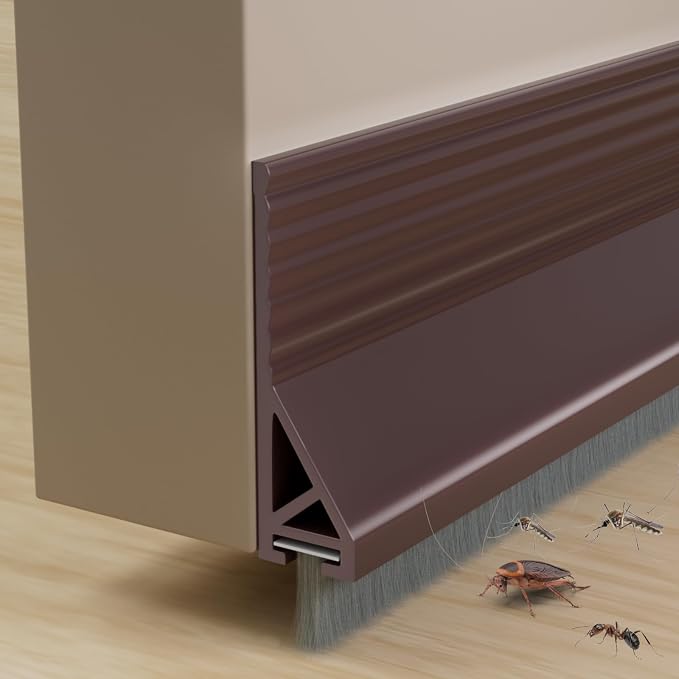 2Pack x 39" Door Sweep for Bottom of Door by KAYLEINSTER