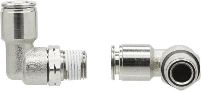 PneumaticPlus PN15 Series Push to Connect Tube Fitting, Male Elbow - Image 3
