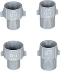 KERDE 1/2" to 1" & 7/8" Water Pipe Adapter Kit by KERDE