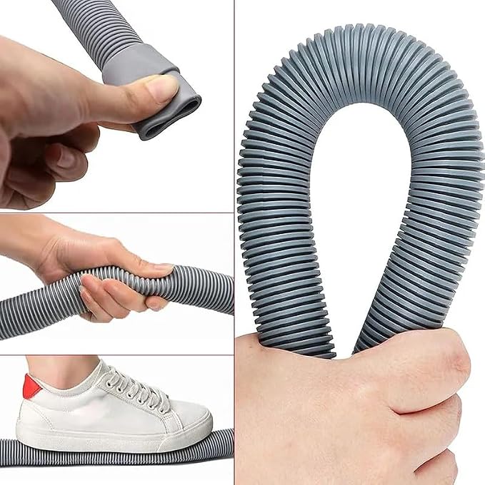 HLMOptimo 6 Feet Universal Washing Machine Drain Hose Flexible Dishwasher Drain - Image 7