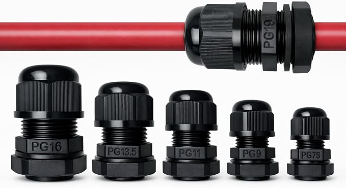ANGSTROM 41pcs PG Cable Gland Kit - Image 4