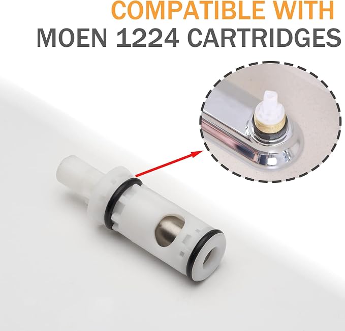 1224 1224B Faucet Replacement Cartridge Compatible - Image 4
