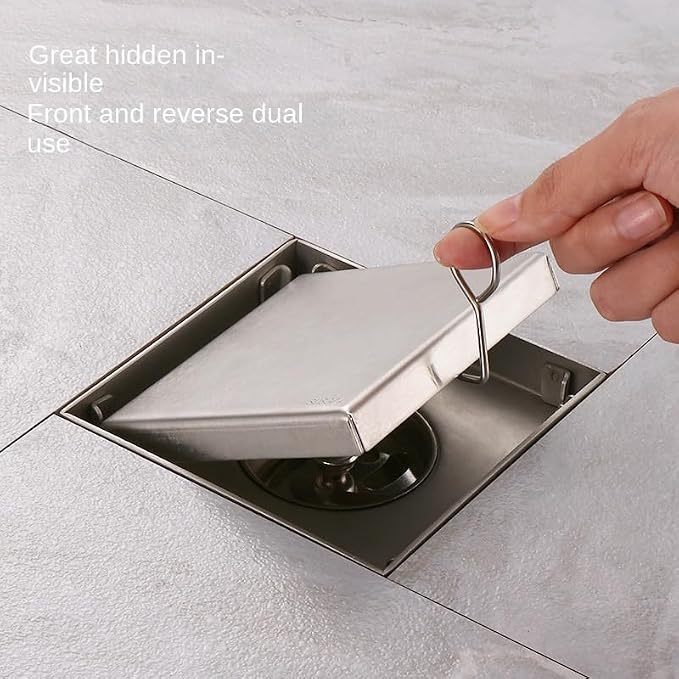 Floor Drain Bathroom 304 Stainless Steel Floor Drain - Image 6