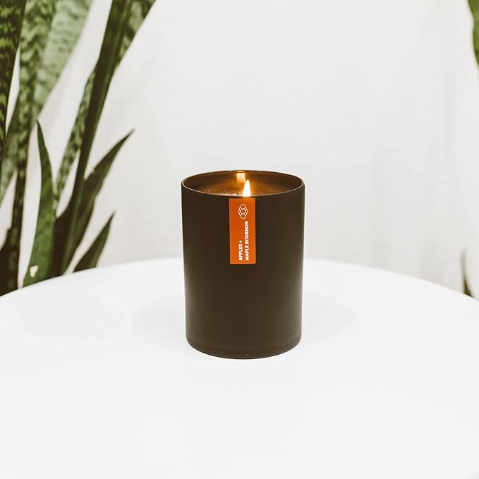 Apples & Maple Bourbon Scented Candle - Image 5