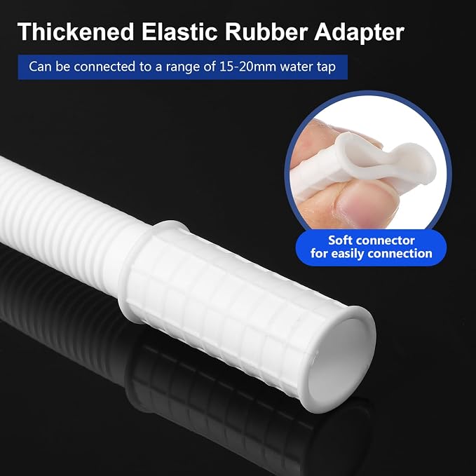Cabilock 3pcs Washing Machine Hose Air Conditioner Drainage Tube Flexible - Image 3